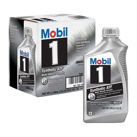 mobil 1 ulv transmission fluid.